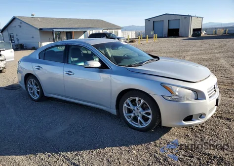 2014 Nissan Maxima S из США, поврежденный, VIN 1N4AA5AP1EC445823